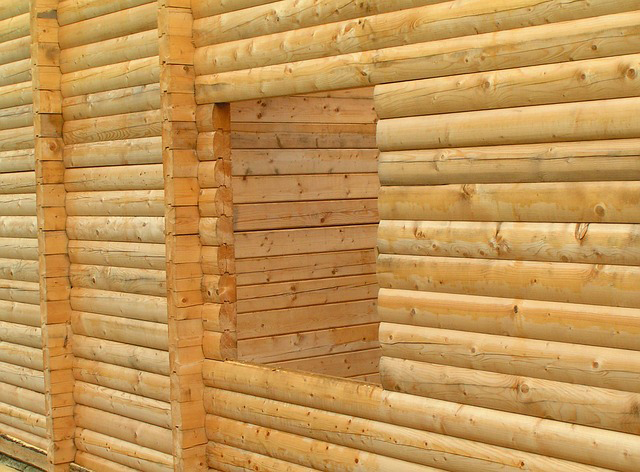 garage en bois