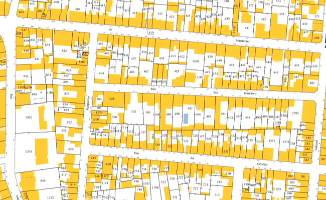 Comment demander un extrait de cadastre ?