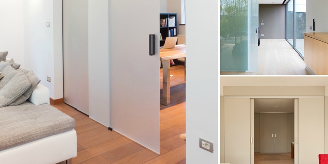 La porte coulissante : utilitÃ©, avantage, quelles utilisations ?