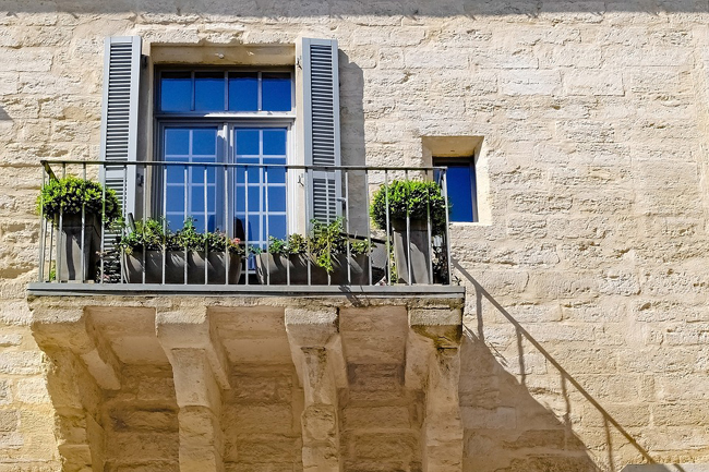 aménagement d'un petit balcon