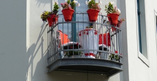 5 idées d'aménagement pour un petit balcon