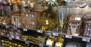 Les produits et accessoires indispensables pour préparer les fêtes de fin d'année