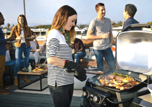 Quand le barbecue devient connecté : une innovation Weber !