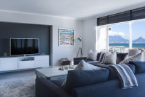 5 idées pour intégrer la télévision au décor du salon