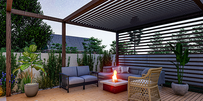 Combien coûte l'installation d'une pergola bioclimatique ?