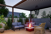 Combien coûte l'installation d'une pergola bioclimatique ?