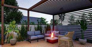 Combien coûte l'installation d'une pergola bioclimatique ?