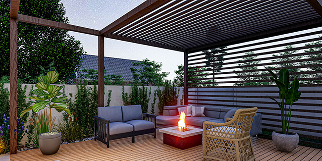 Combien co&Atilde;&raquo;te l'installation d'une pergola bioclimatique ?
