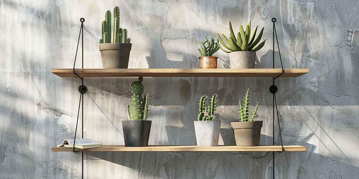 Des modèles d’étagères murales pour tous les goûts !