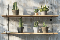 Des modèles d’étagères murales pour tous les goûts !