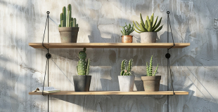 Des modèles d’étagères murales pour tous les goûts !