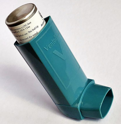 ventoline contre l'asthme