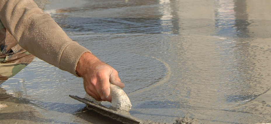 pose du béton ciré