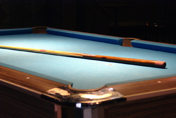 salle de billard