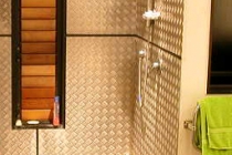 Pommeau de douche qui fuit : changer les joints