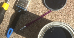 Repeindre les fenêtres de sa maison