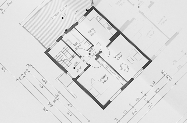 plans d'une maison