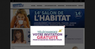 Salon de l'Habitat 2017 d'Alès (30)