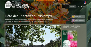 Fête des Plantes de Printemps de Saint-Jean de Beauregard