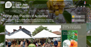 Fête des Plantes 2018 de Saint-Jean de Beauregard (91)